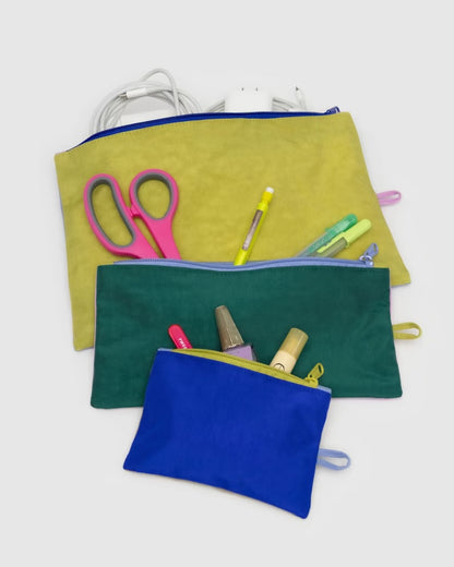 Flat Pouch Set - Plein Air