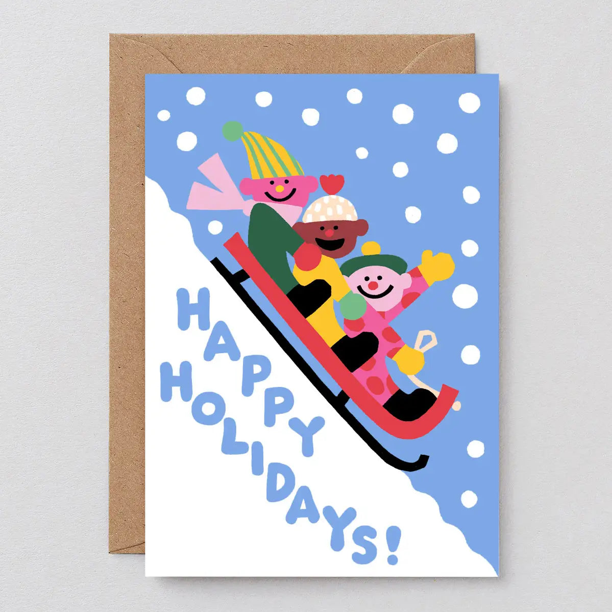 Happy Holidays - card