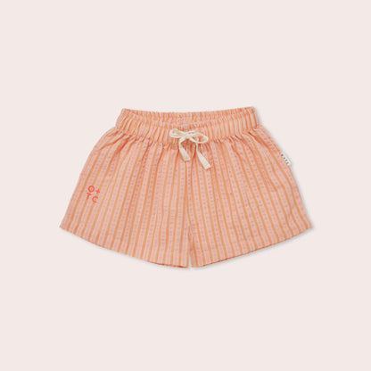 Cantaloupe Wide Shorts