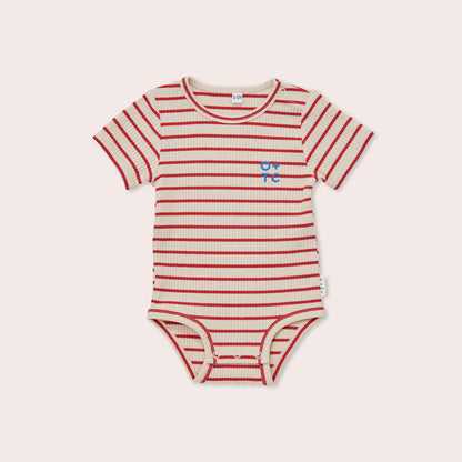 Samba stripe bodysuit