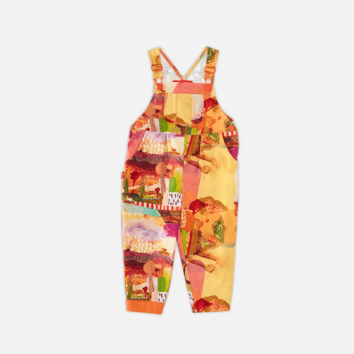 Summer at Nonna Overalls