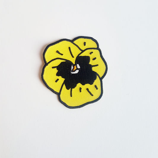 Yellow Pansy Patch