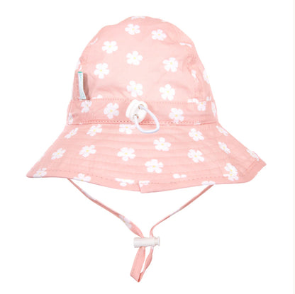 Petunia Wide Brim Infant Hat