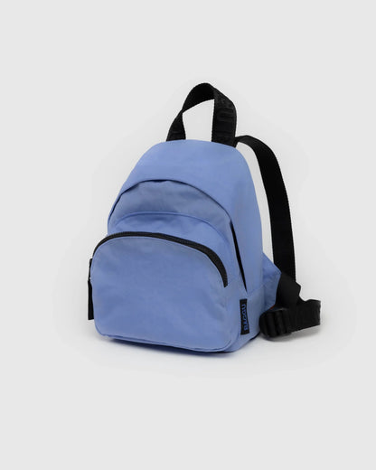 Mini nylon backpack - cornflower (blue)