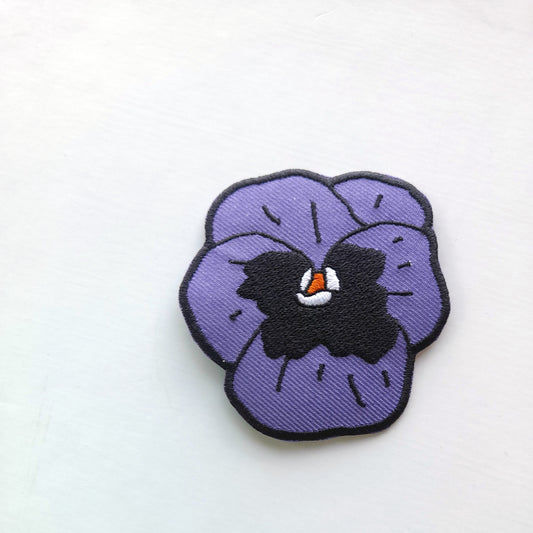 Purple Pansy Patch