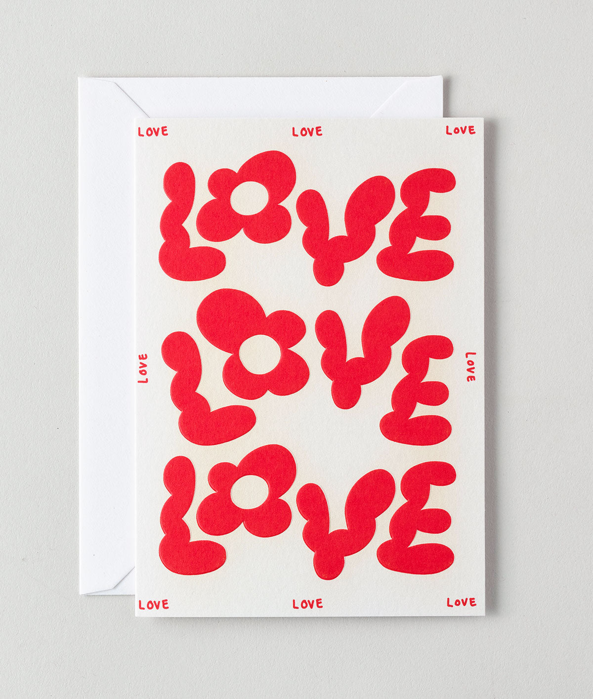 Love Love Love - card