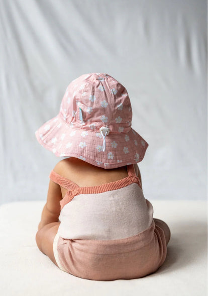 Petunia Wide Brim Infant Hat