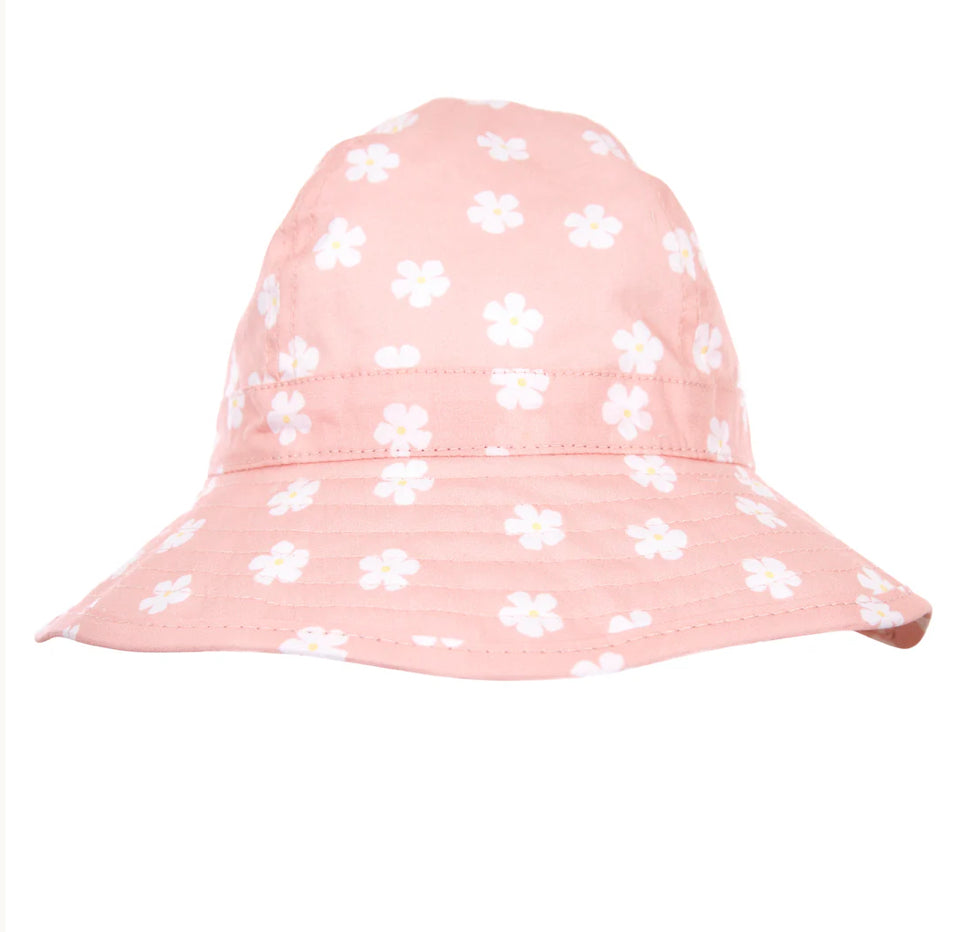 Petunia Wide Brim Infant Hat