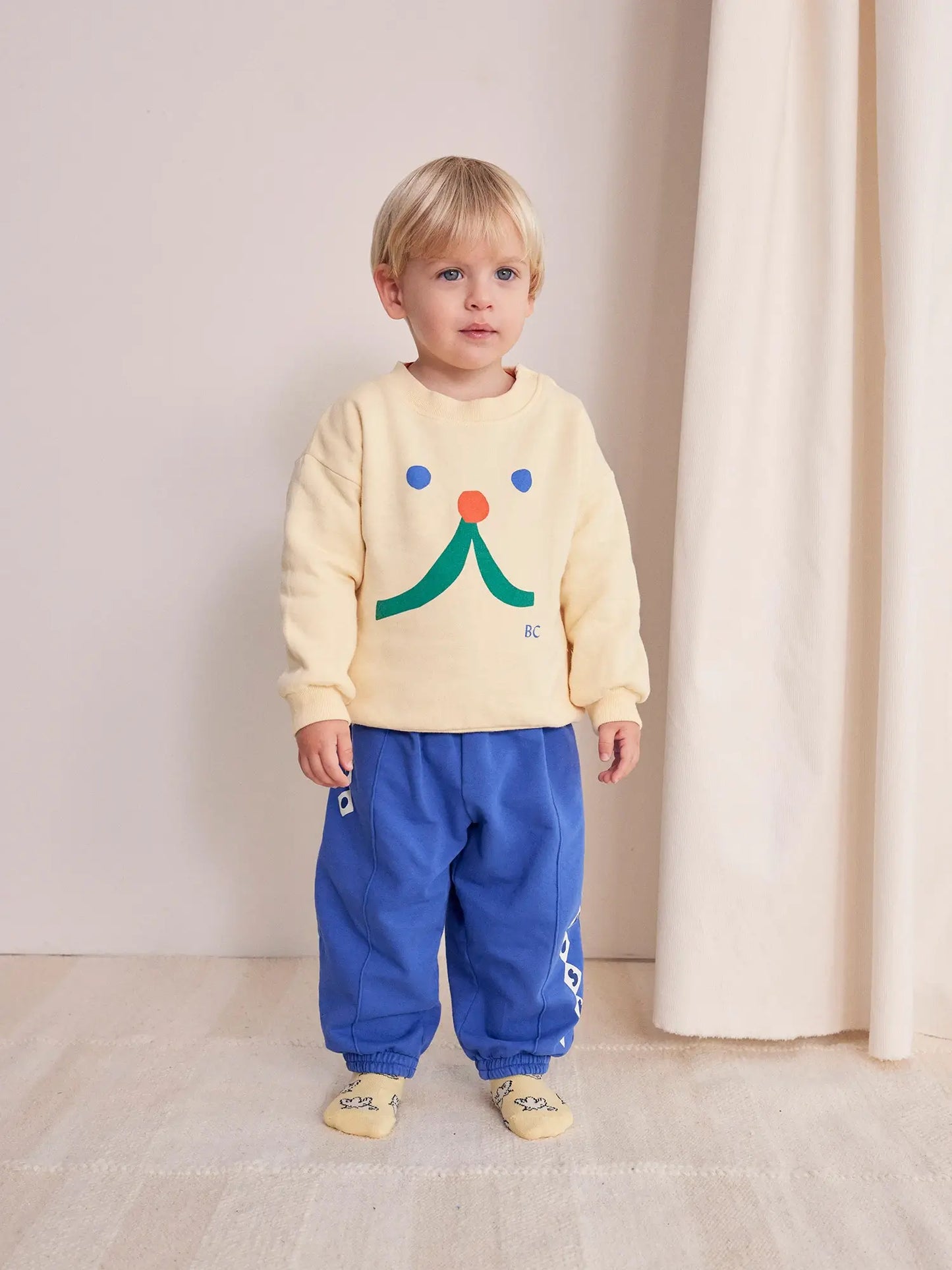 Funny Face Sweatshirt - Baby