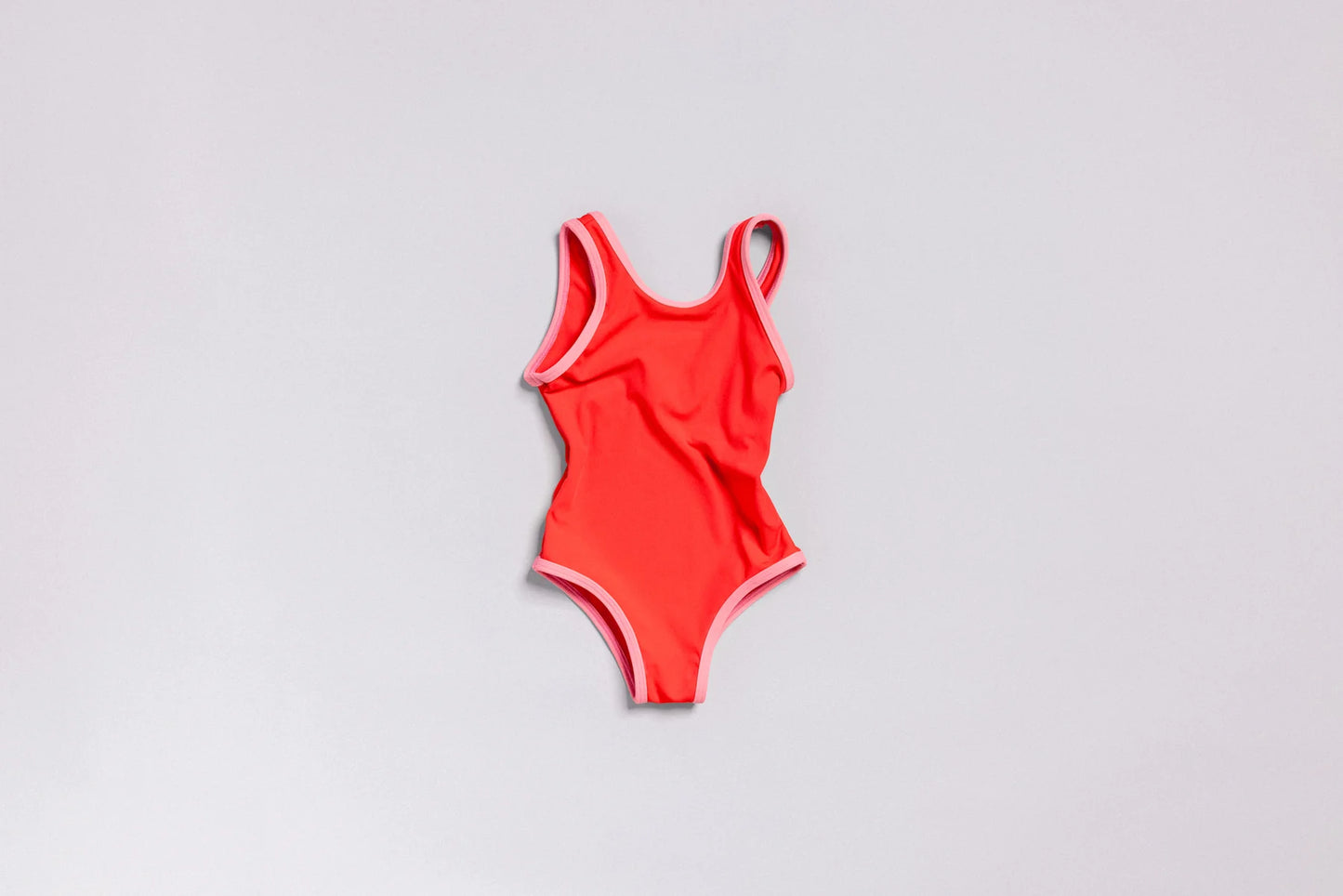 The Stevie One piece swimsuit in Candy Red by Bbobbie