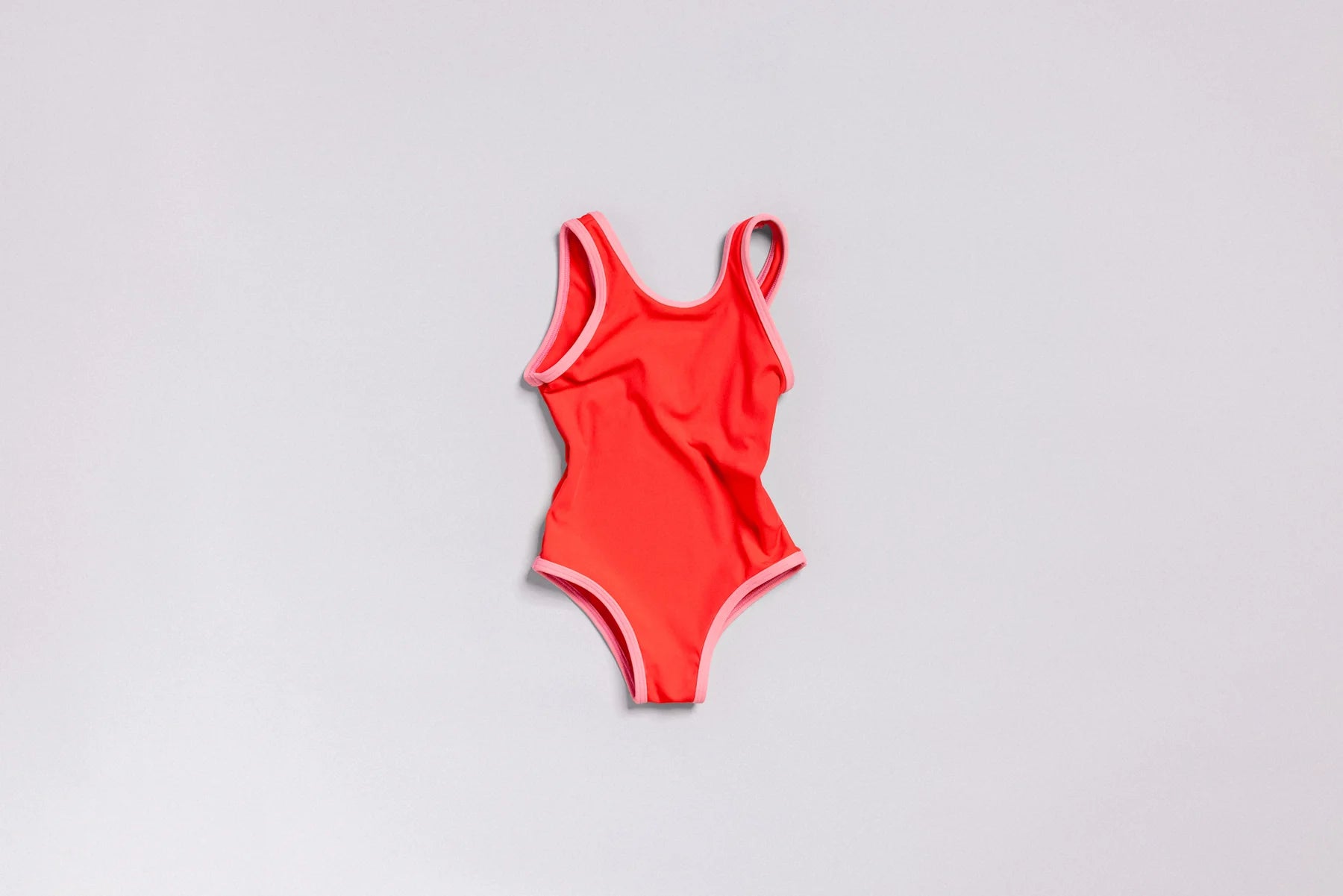 The Stevie One piece swimsuit in Candy Red by Bbobbie