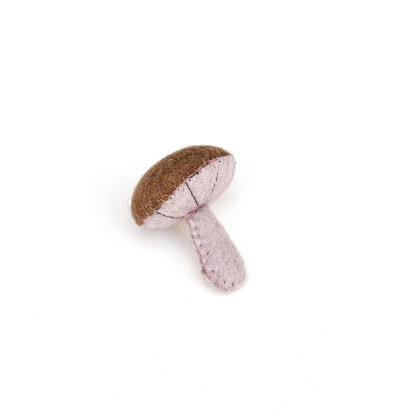 Felt Brown Mushroom