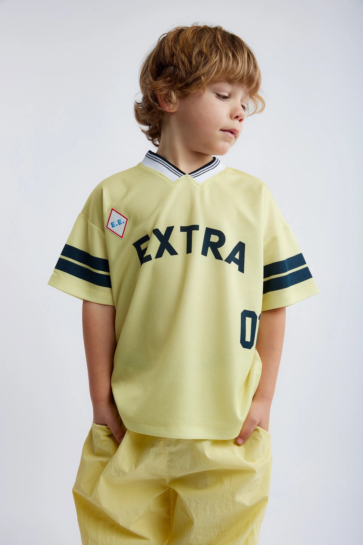 extra football jersey - yellow