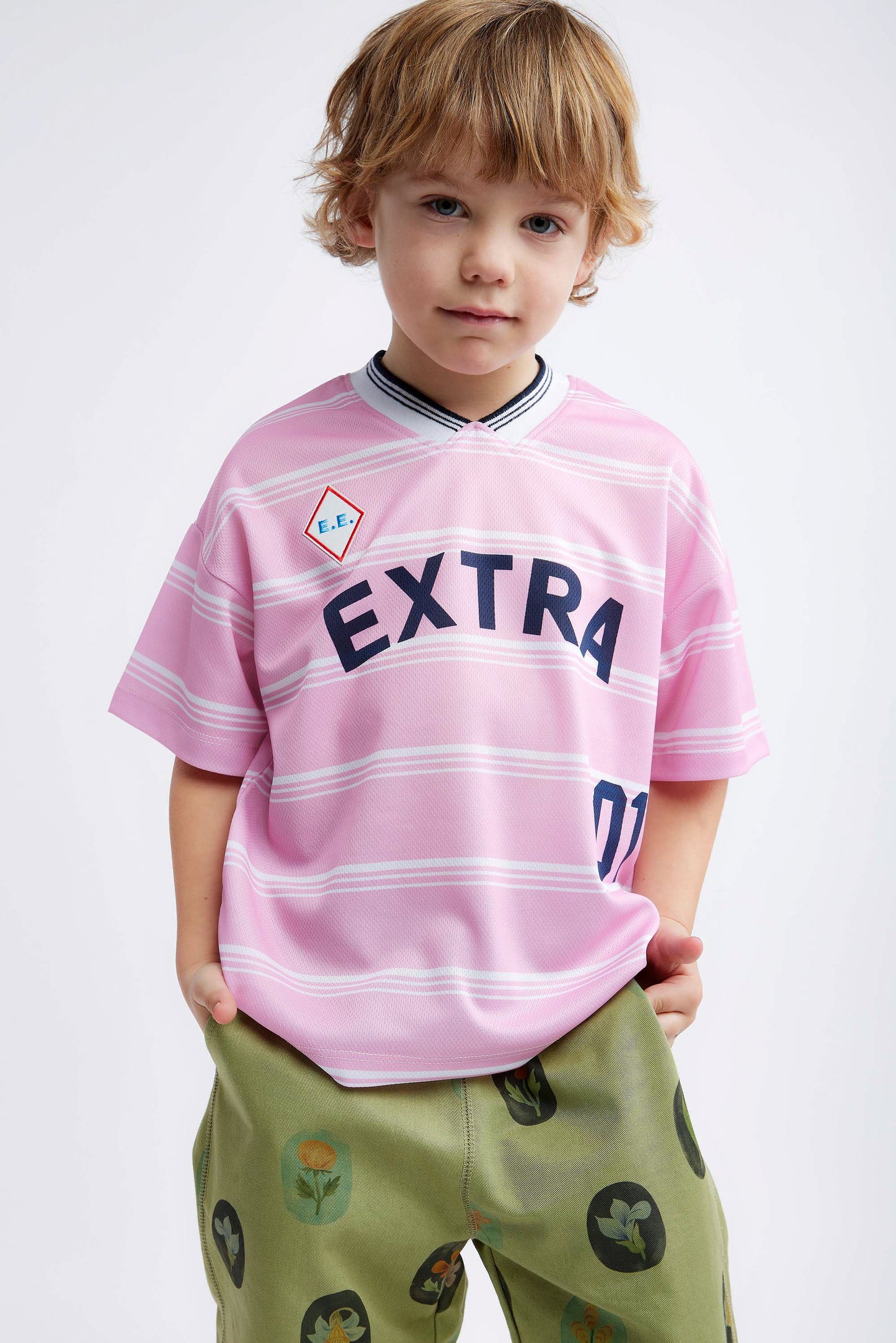 Extra Football Jersey Pink