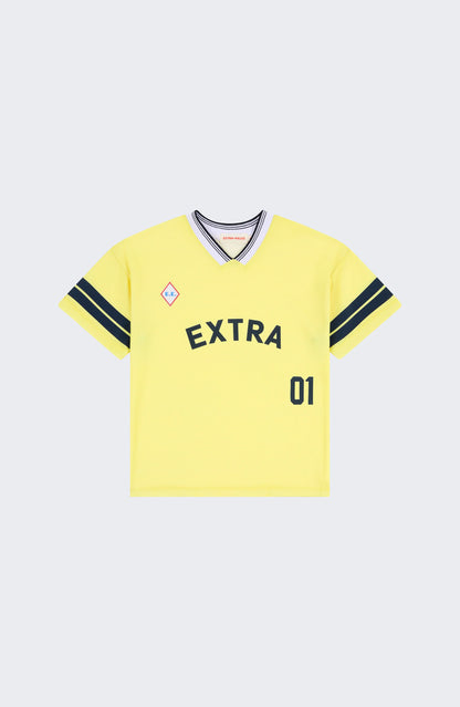 extra football jersey - yellow