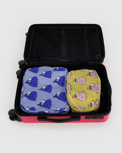 Packing Cube Set - Puffer Snoopy