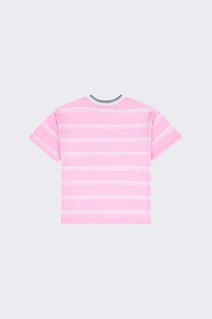 Football Jersey in Pink by Extra Extra