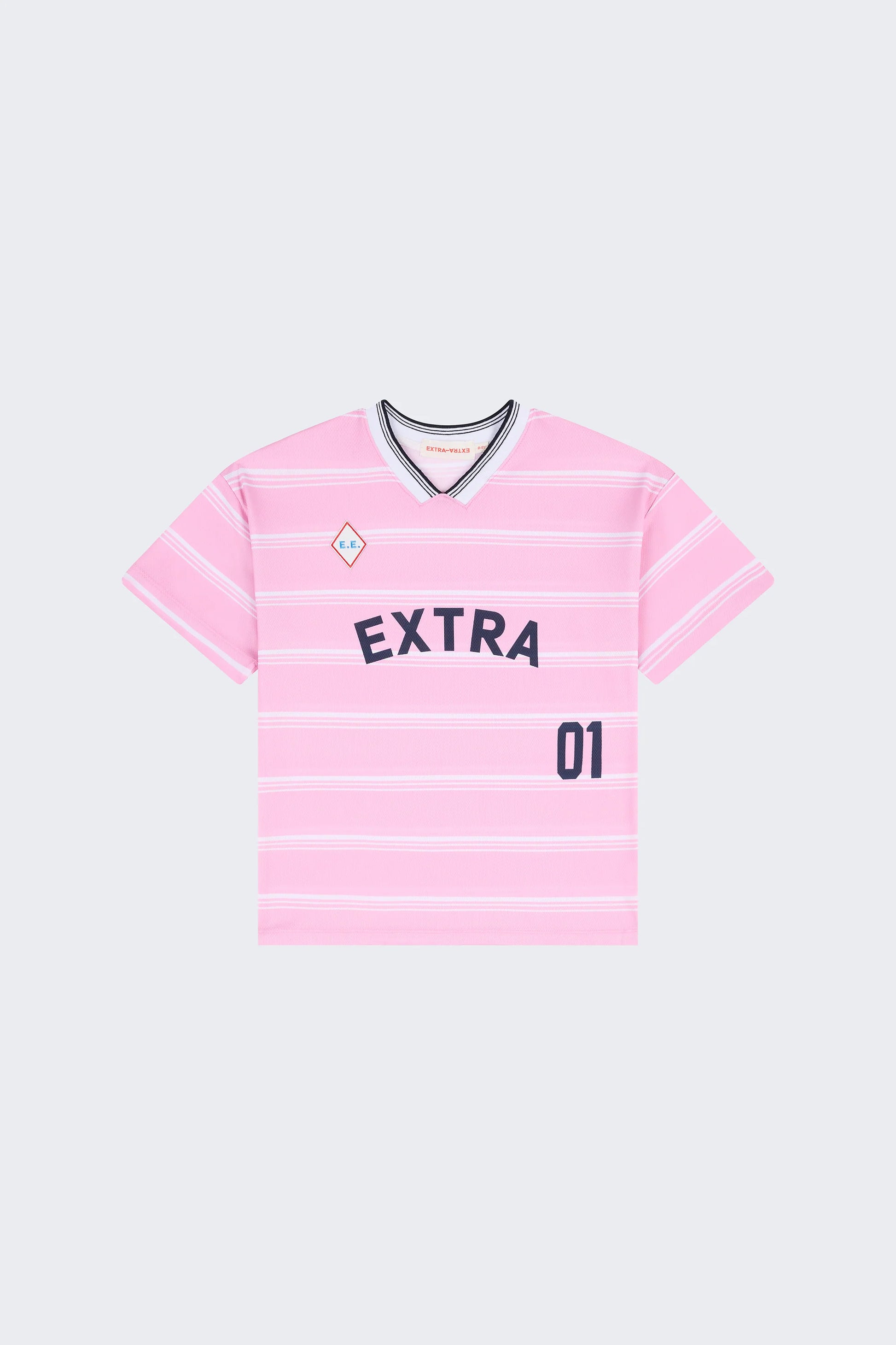 Football Jersey in Pink by Extra Extra