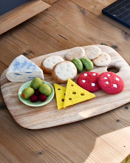 Felt Charcuterie Cheese Platter