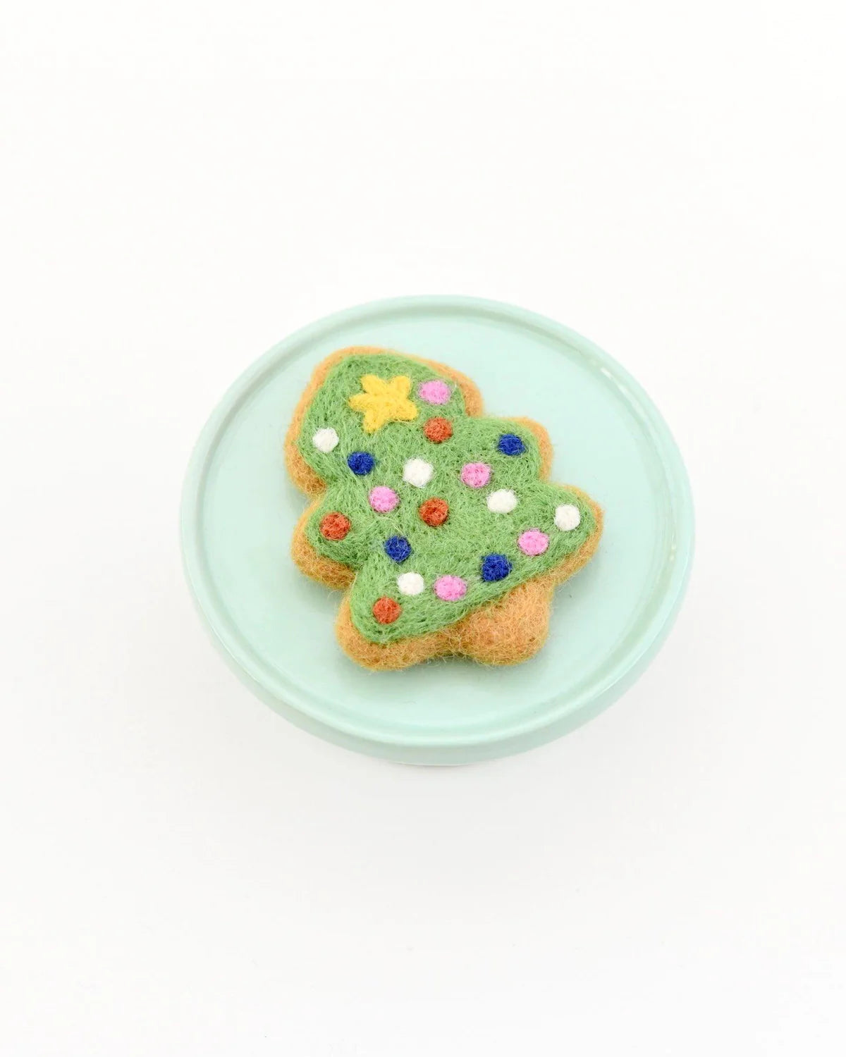 christmas tree cookie