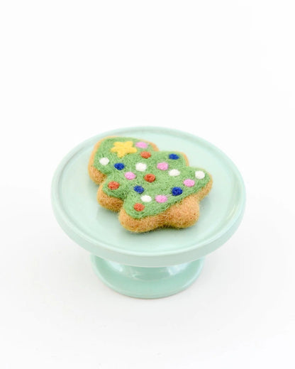 christmas tree cookie