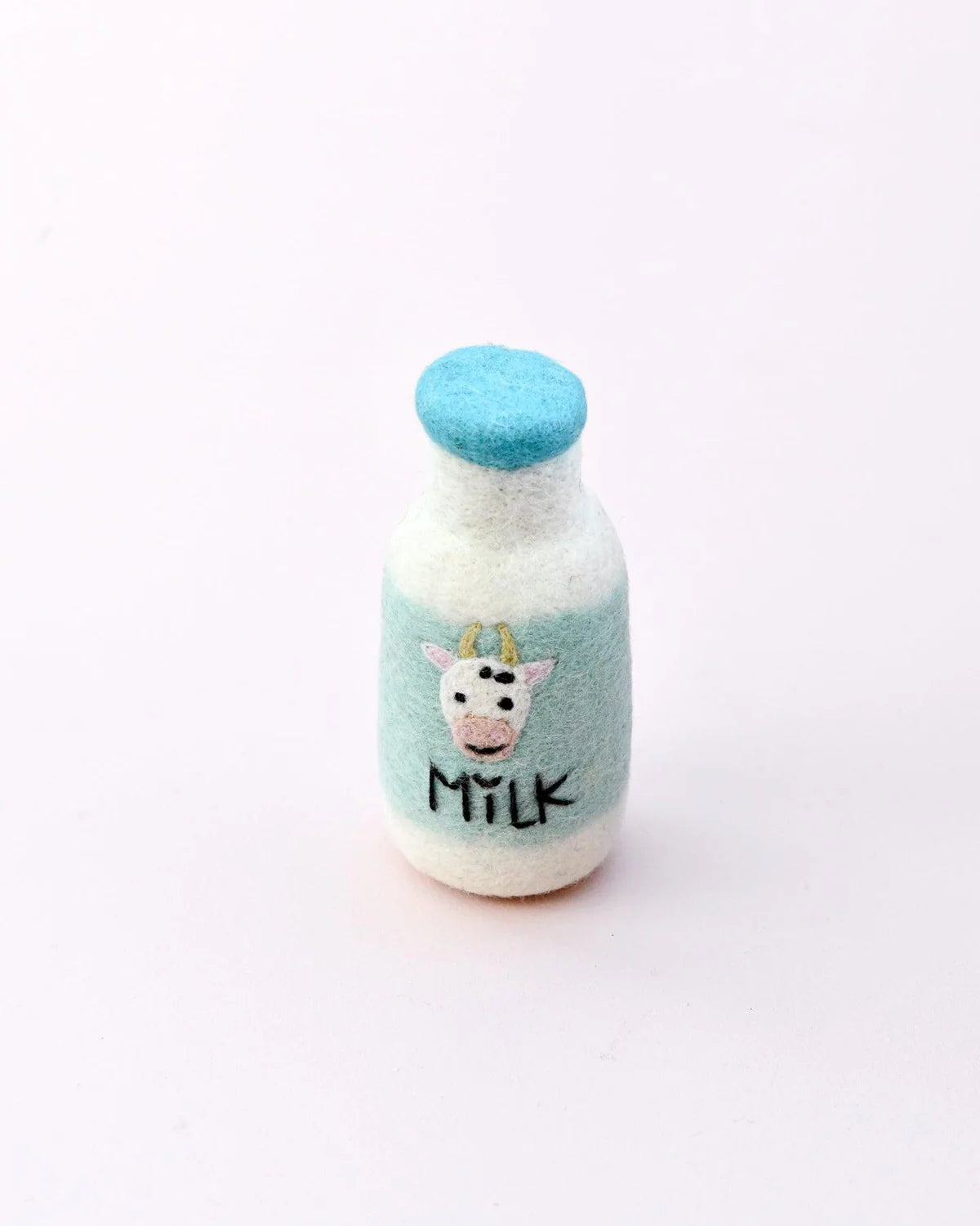 Felt Milk Bottle