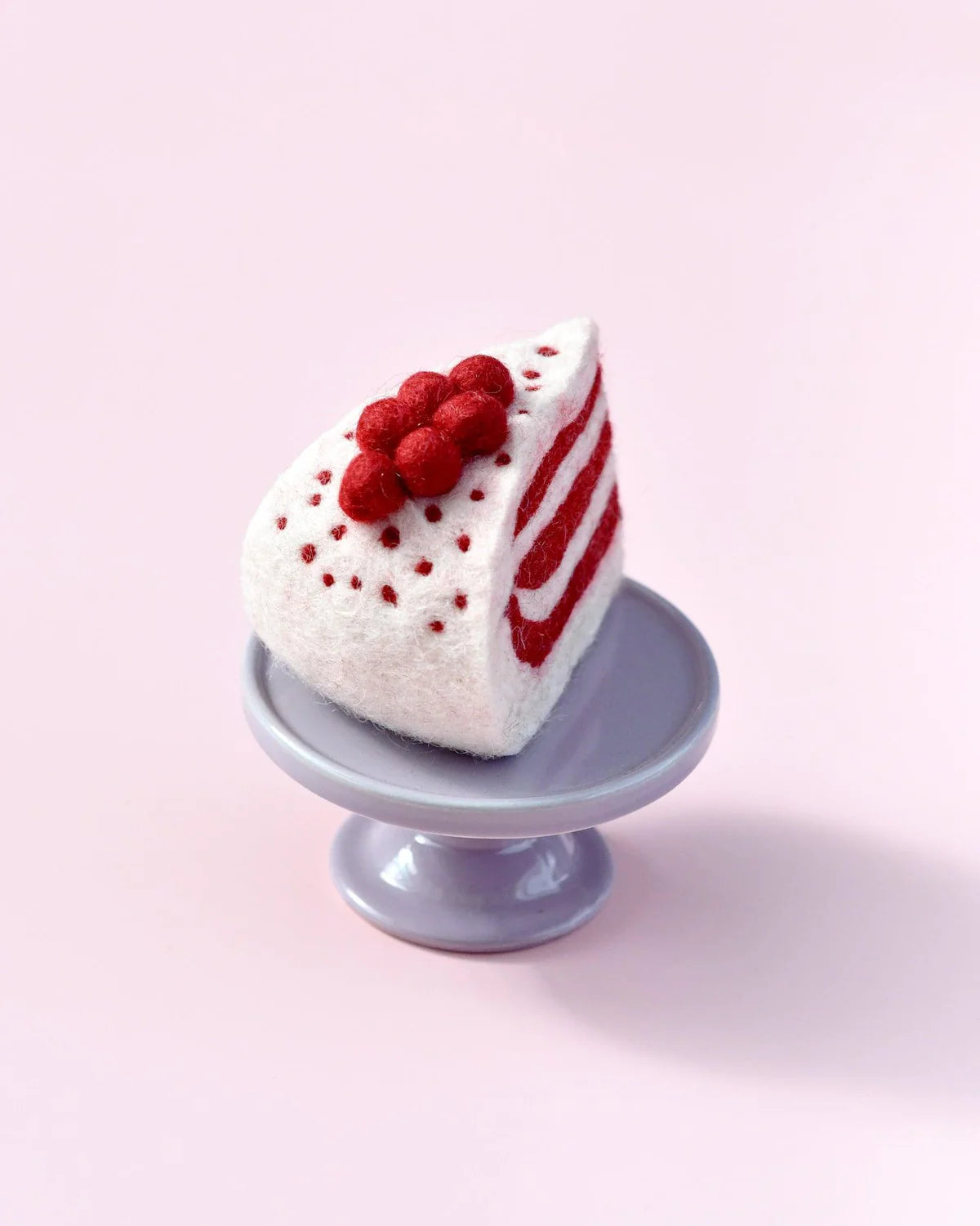 Red Velvet Cake Slice