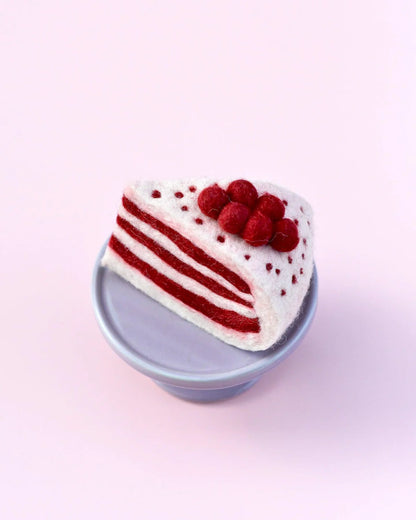 Red Velvet Cake Slice