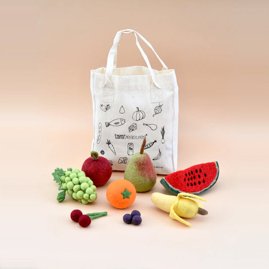 Felt Play Foods Group - Fruits