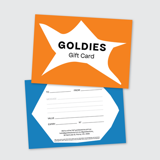 Goldies Gift Card