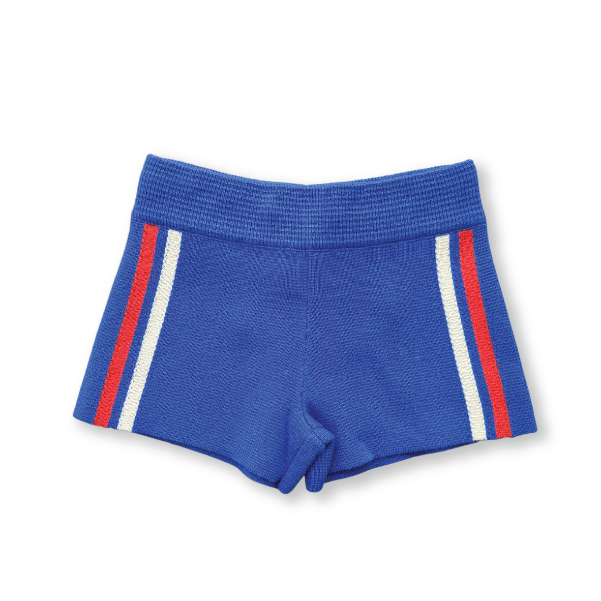 Milano stripe shorts - blue