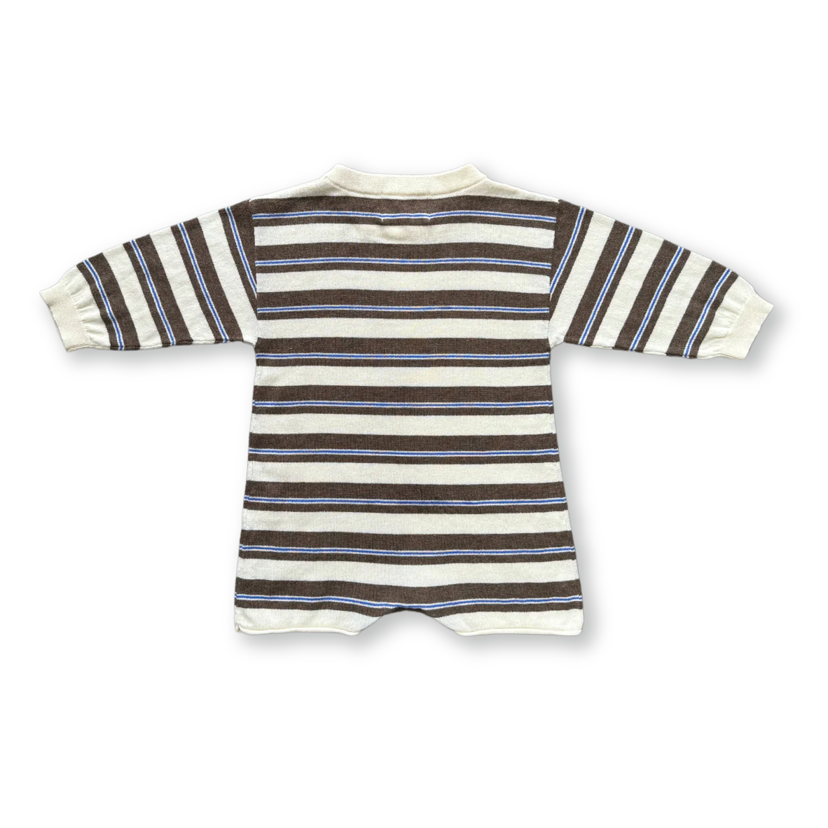 Sardine stripe romper