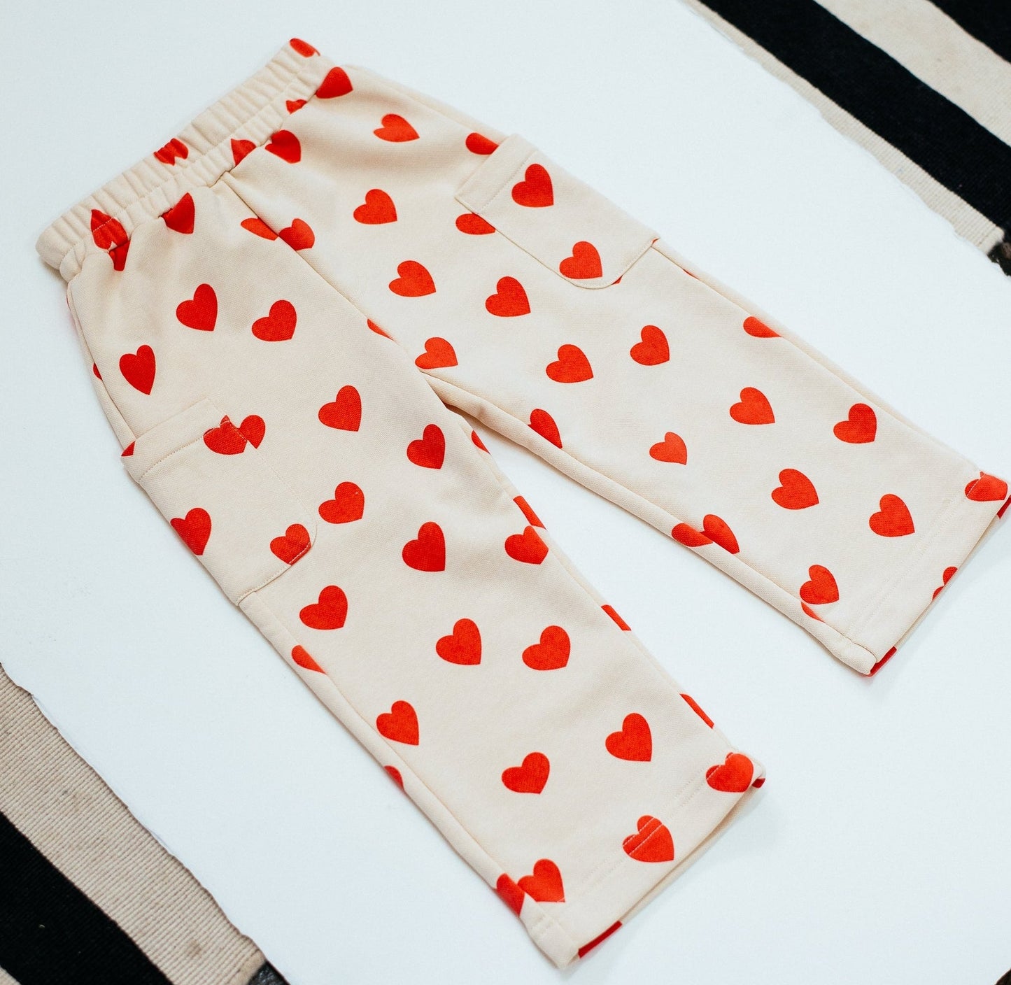 Holiday Pants - Hearts