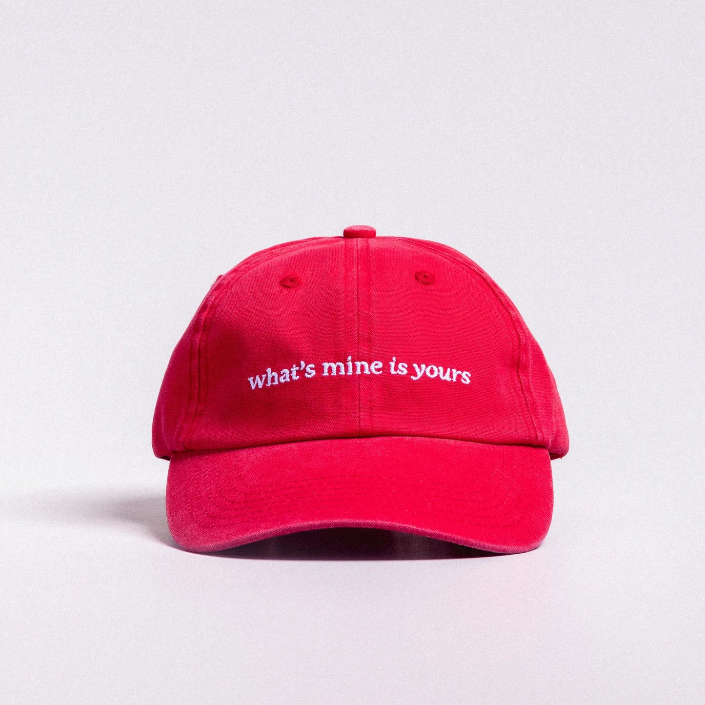 What’s Mine Dad Cap