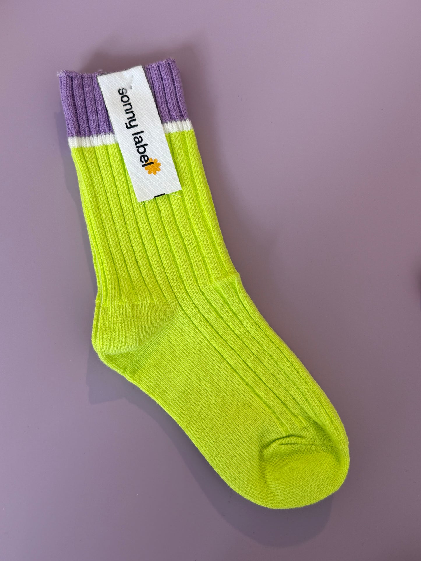 Fun socks - Citrus