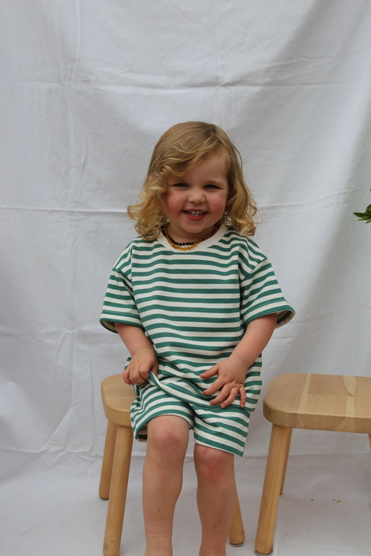 Striped Set - Green