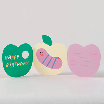 Apple Fold Out Card