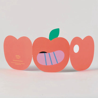 Apple Fold Out Card