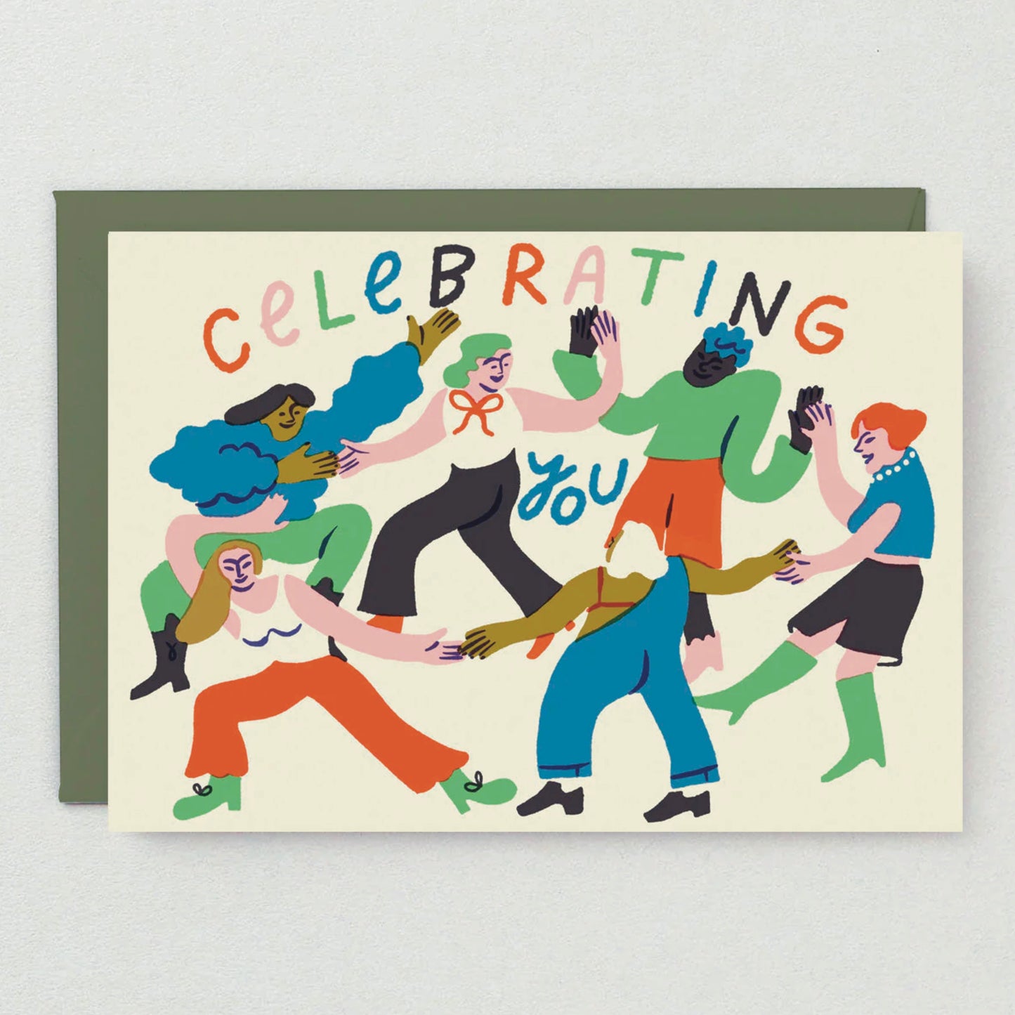 Celebrating You Card