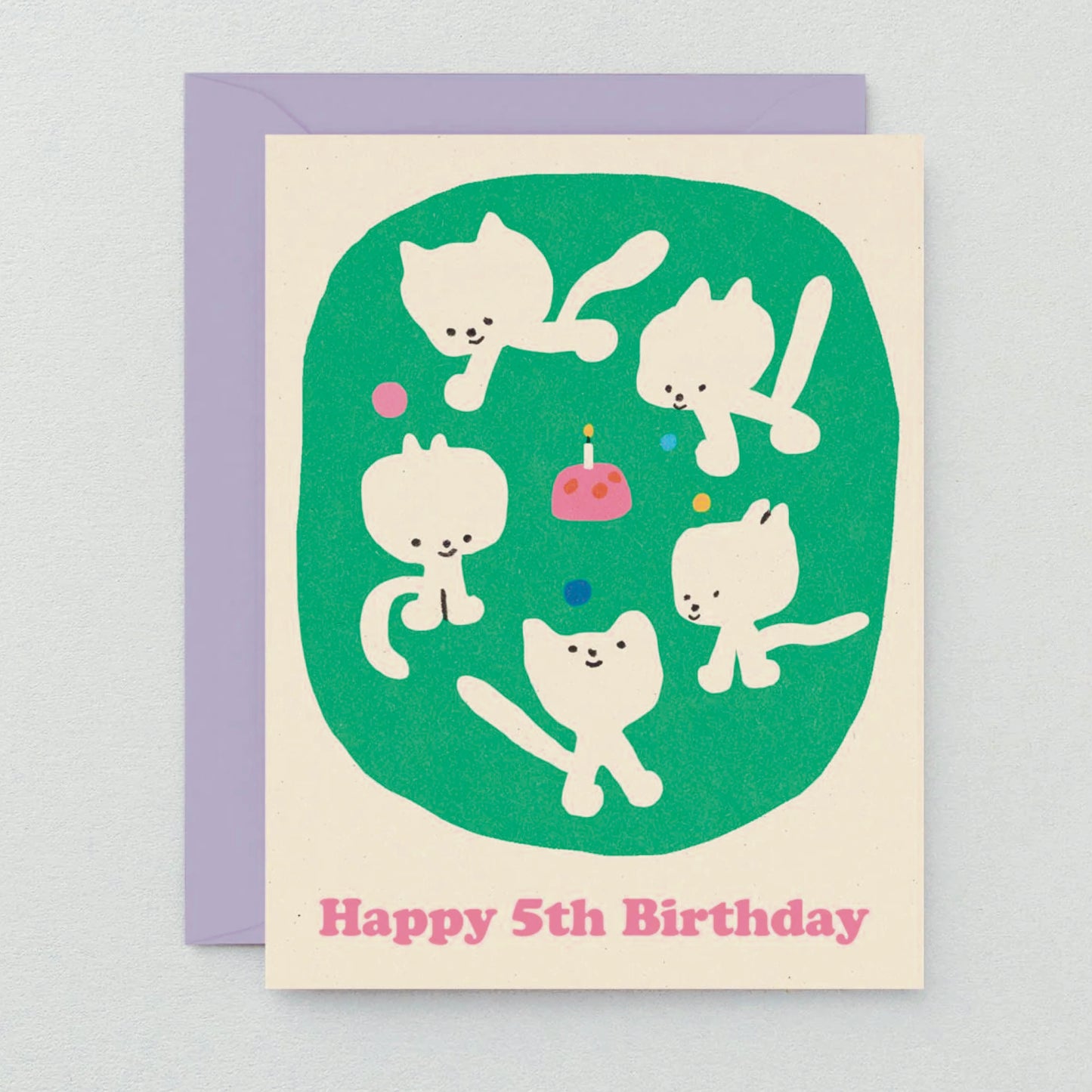 Happy 5th Birthday Card