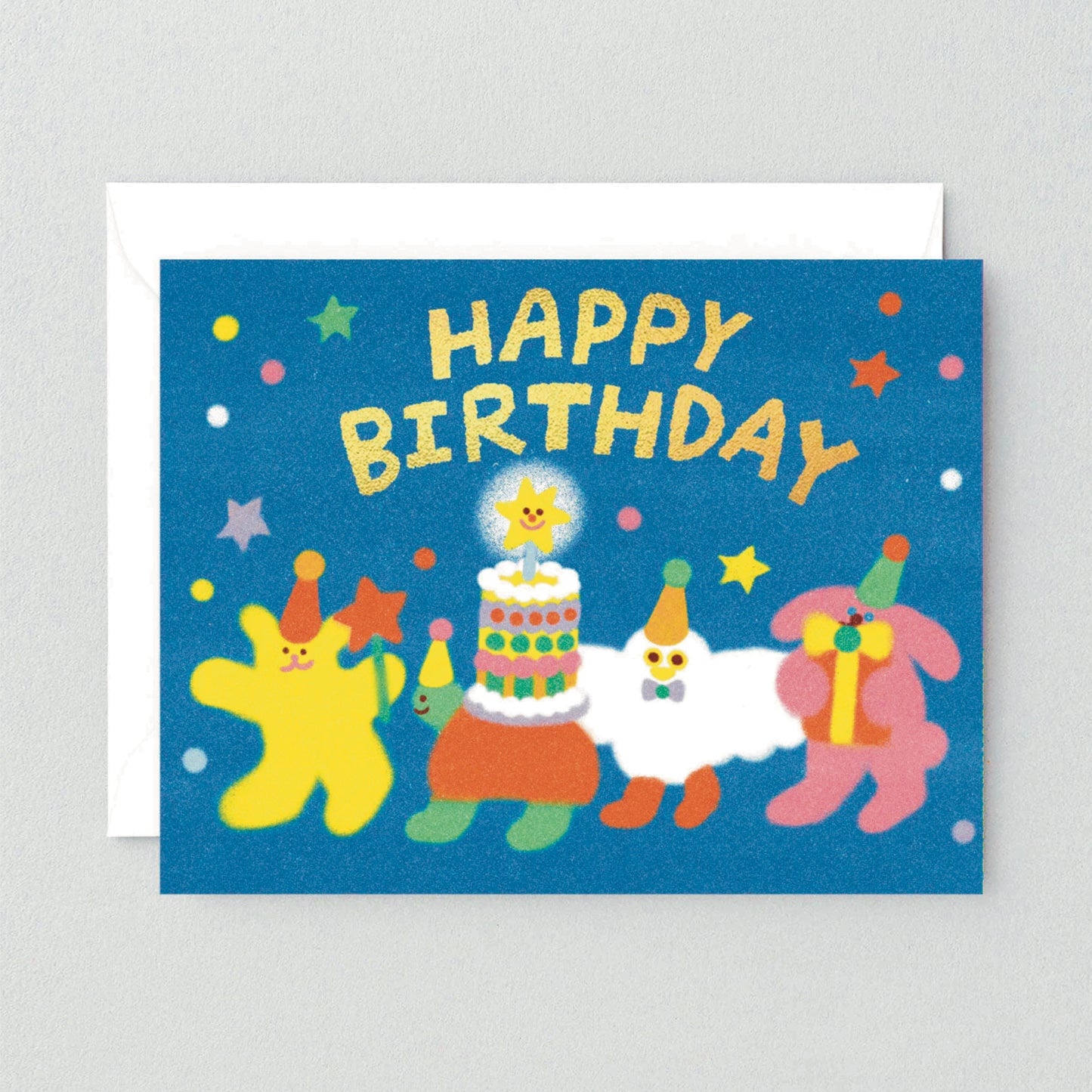 Happy Birthday Parade Card