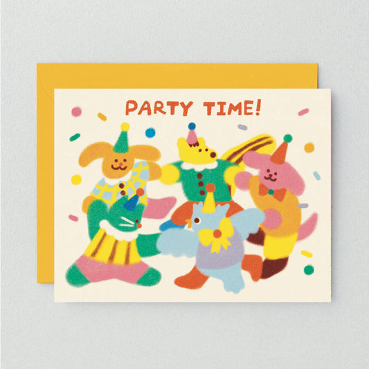 Party Time! Kids Greeting Card