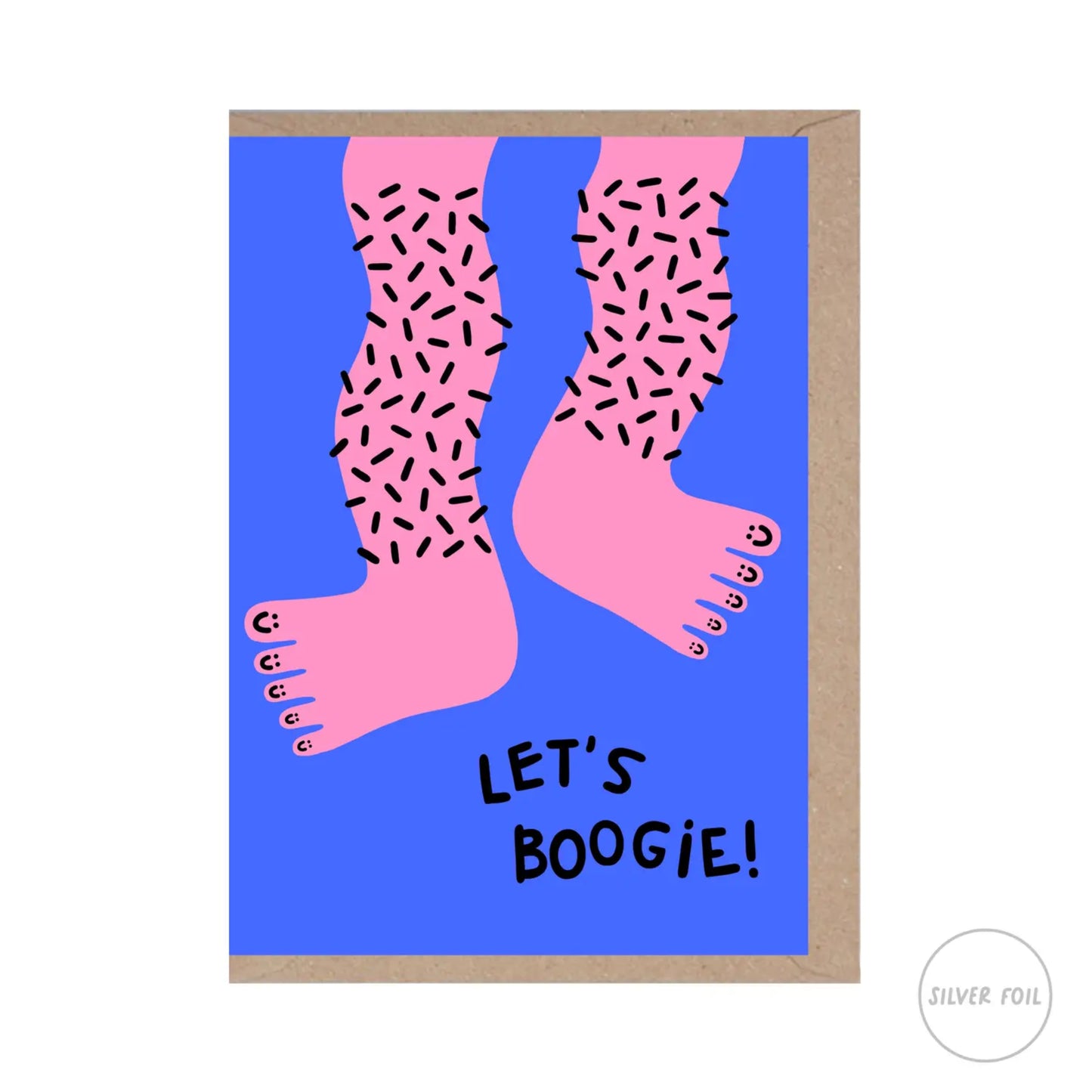 Let’s Boogie Card