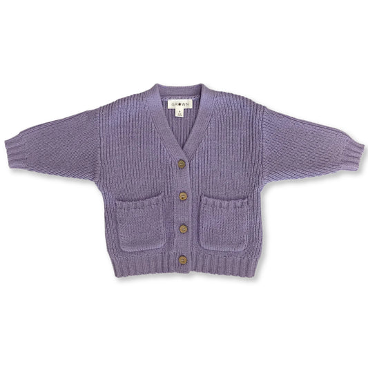 Pocket Cardigan - Iris