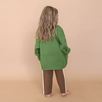 Pocket Cardigan - Verde