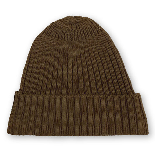 Knitted Pixie Beanie - Espresso