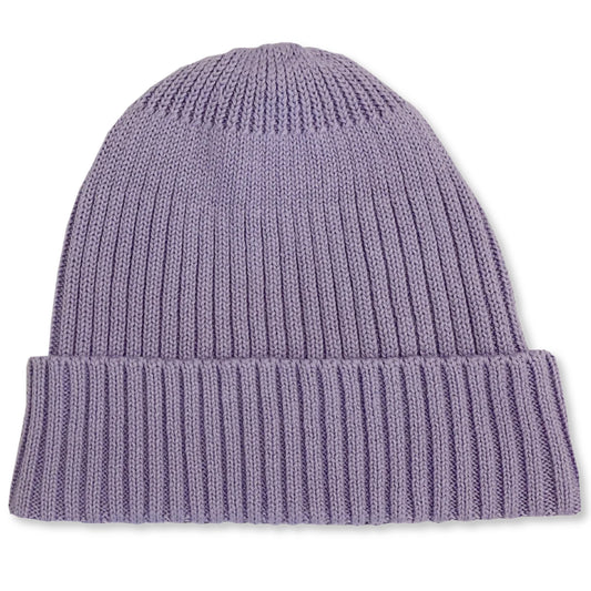 Knitted Pixie Beanie - Iris