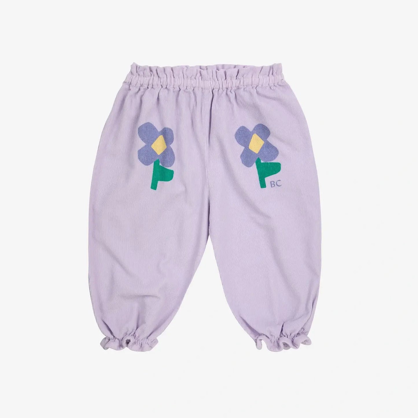 Baby Pansy Flowers Pants