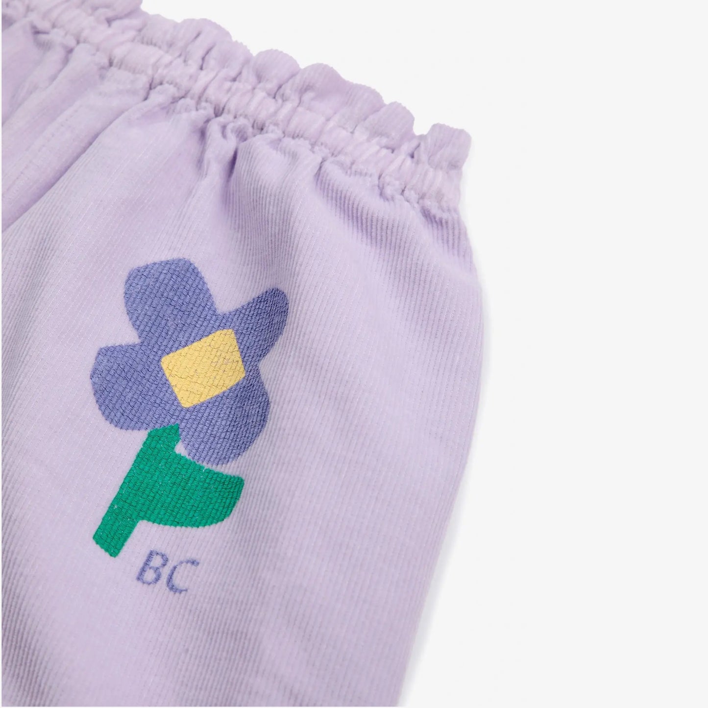 Baby Pansy Flowers Pants