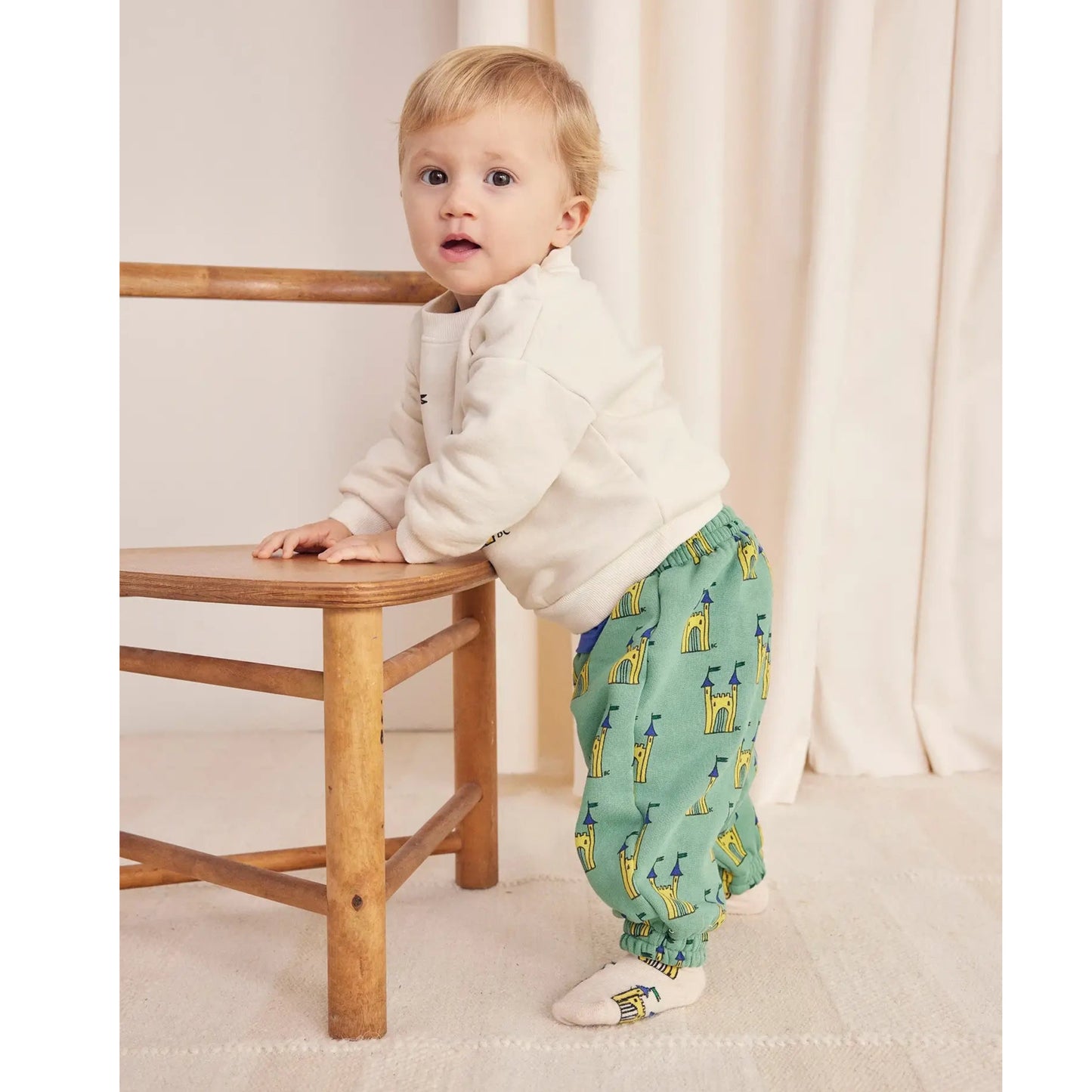 Faraway Castle All Over Jogging Pant